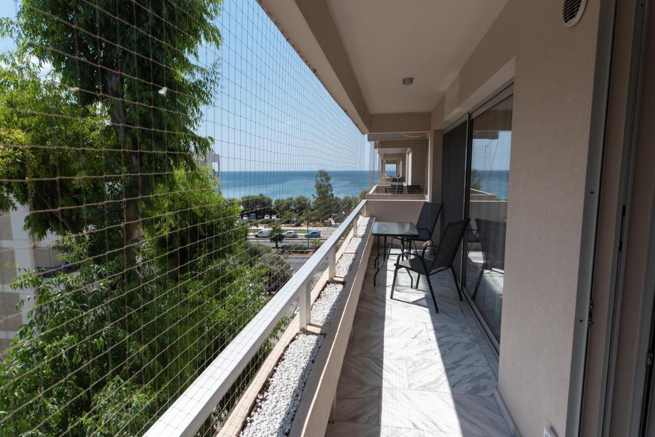 Sea View Apartment In Alimos Region Αθήνα Εξωτερικό φωτογραφία
