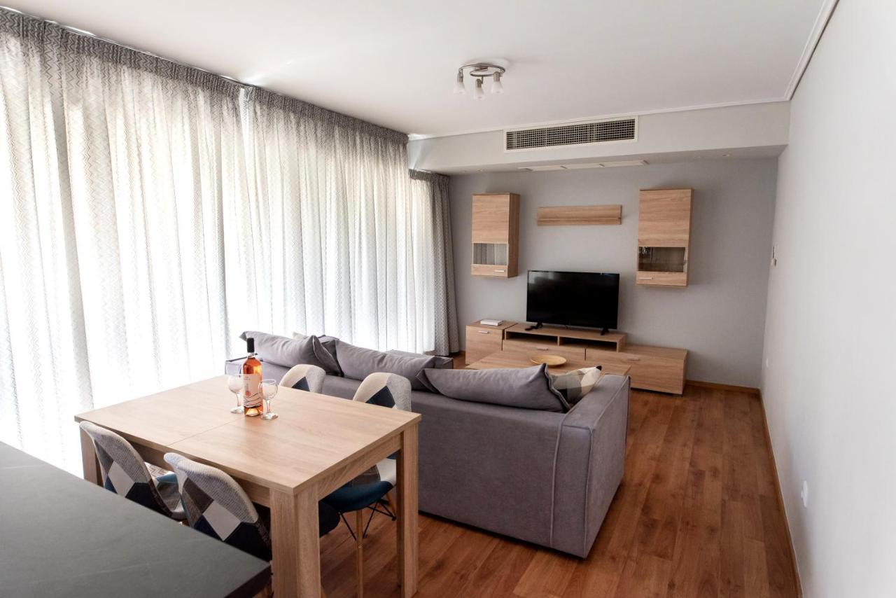Sea View Apartment In Alimos Region Αθήνα Εξωτερικό φωτογραφία