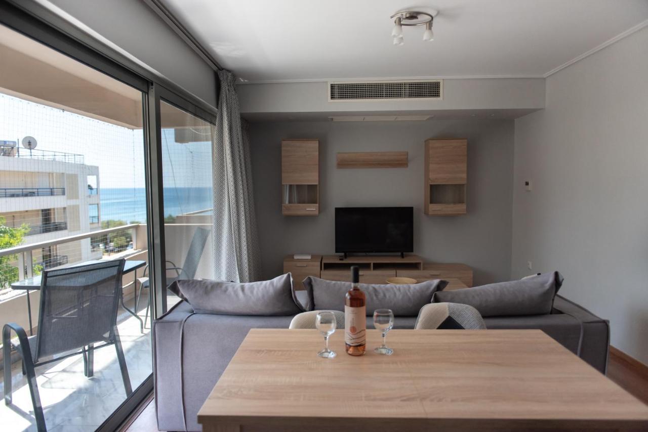 Sea View Apartment In Alimos Region Αθήνα Εξωτερικό φωτογραφία